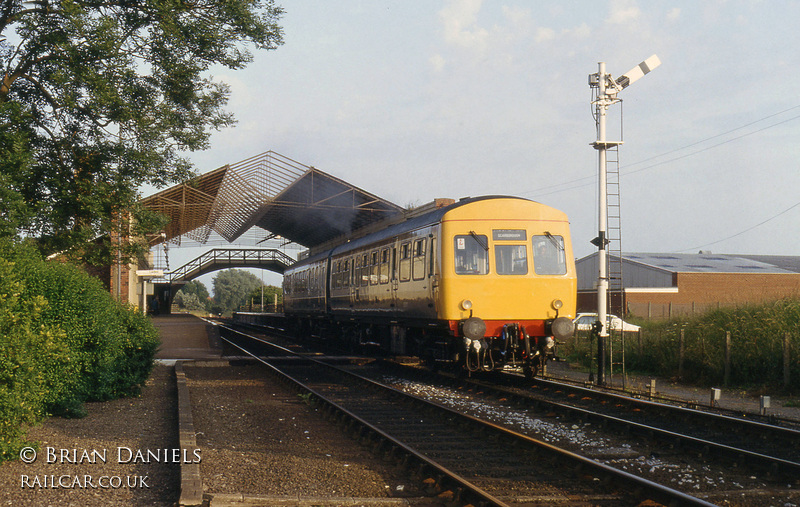 Class 111 DMU at Filey