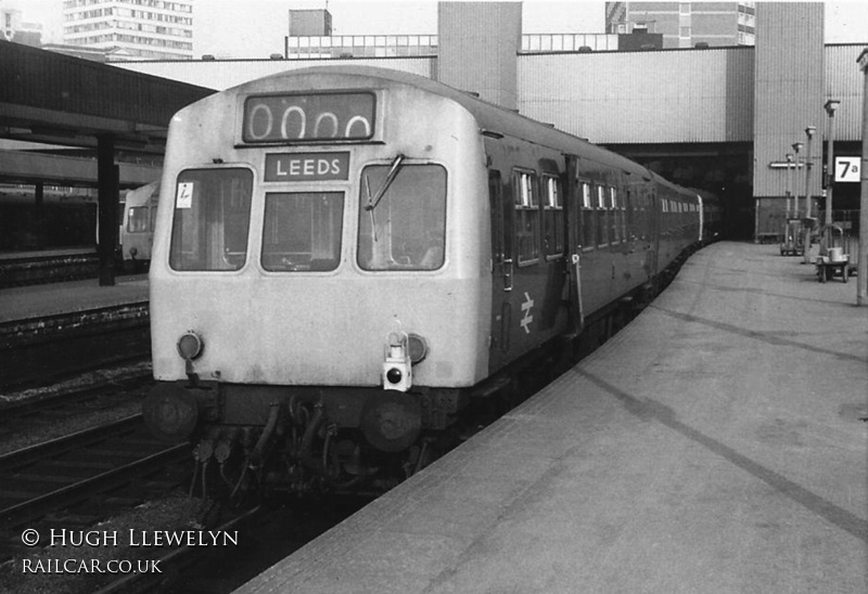 Class 111 DMU at Leeds