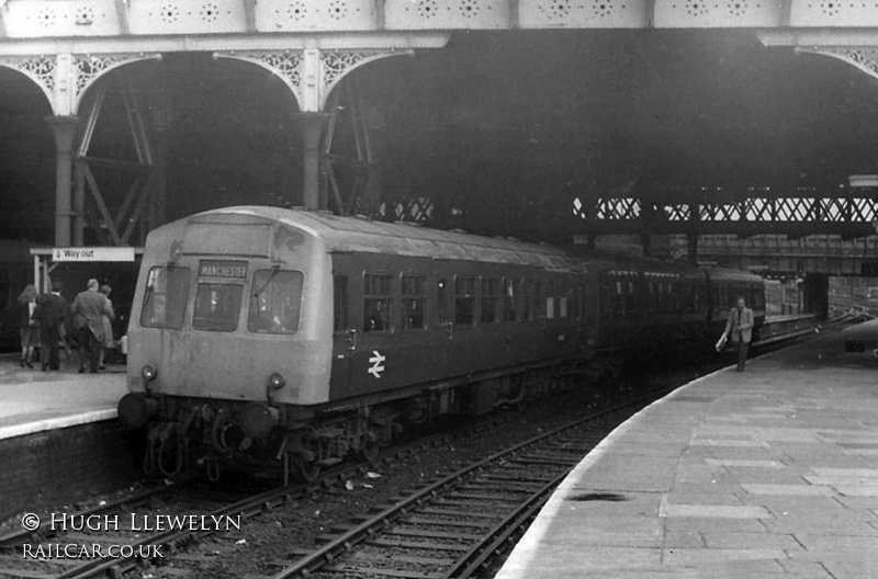 Class 111 DMU at Manchester Victoria