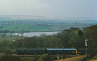 Class 112 DMU at Entwistle