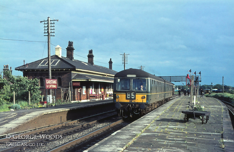 Class 112 DMU at Garstang &amp; Catterall