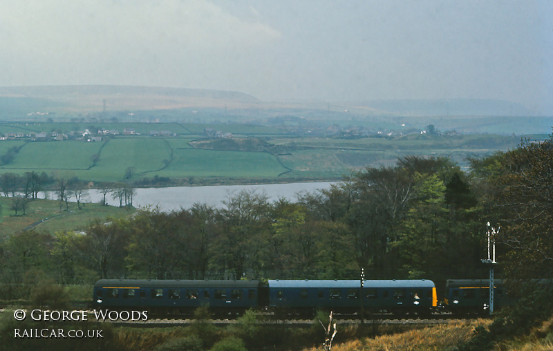 Class 112 DMU at Entwistle