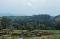 Class 113 DMU at Entwistle