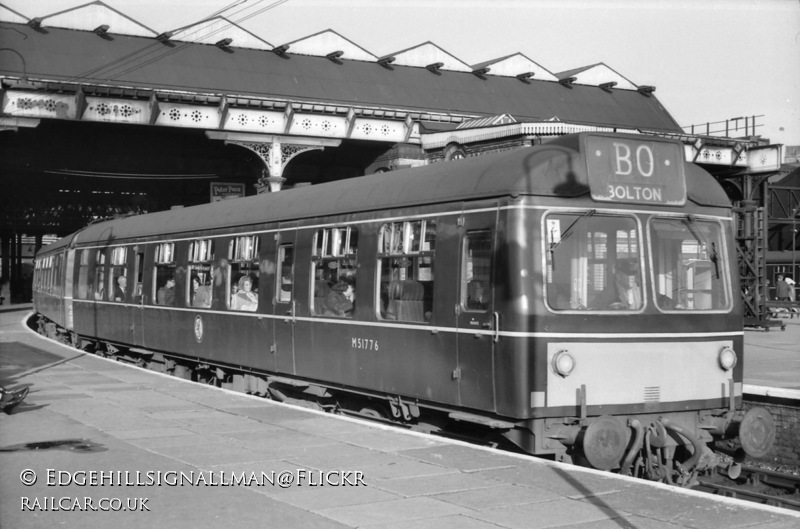 Class 113 DMU at Manchester Victoria