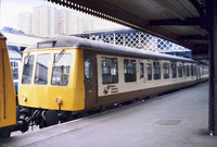 Class 114 DMU at Sheffield