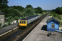 Class 114 DMU at Spondon