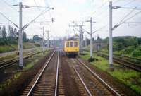 Class 114 DMU at Marks Tey