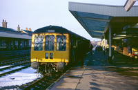 Class 114 DMU at Boston