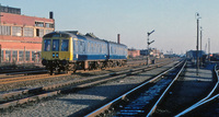 Class 114 DMU at Worksop