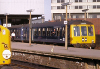 Class 114 DMU at Leeds