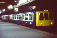 Class 114 DMU at Sheffield