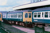 Class 114 DMU at Sheffield