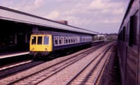 Class 114 DMU at Leamington