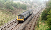 Class 114 DMU at Hatton