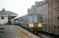 Class 114 DMU at Nottingham London Road High Level