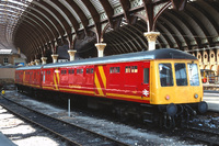 Class 114 DMU at York