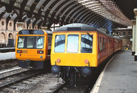 Class 114 DMU at York