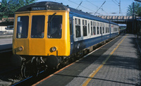 Class 114 DMU at Leyland