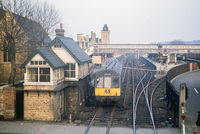 Class 114 DMU at Lincoln Central