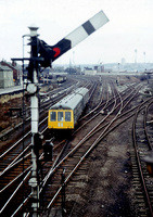 Class 114 DMU at Holmes Junction, Rotherham