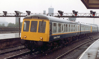 Class 114 DMU at Leeds