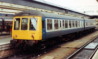 Class 114 DMU at Derby