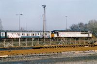 Class 114 DMU at Toton