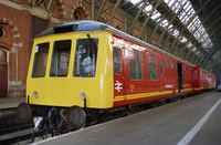 Class 114 DMU at St Pancras