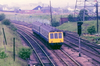 Class 114 DMU at Broughton Lane