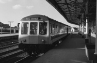 Class 114 DMU at York