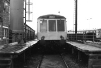 Lincoln depot on 19th January 1986