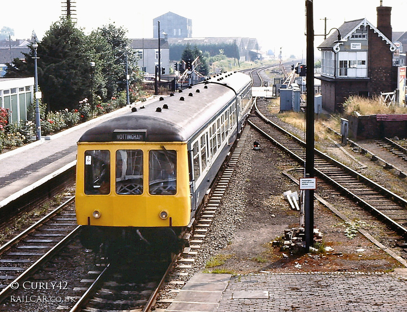 Class 114 DMU at Sleaford