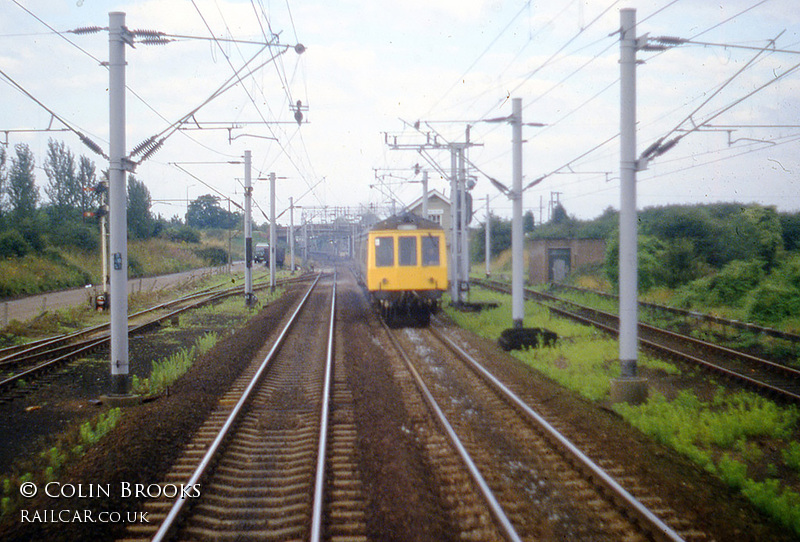 Class 114 DMU at Marks Tey