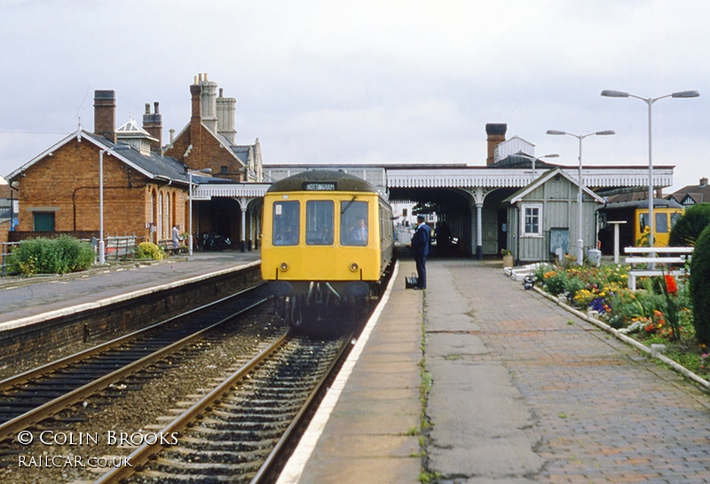 Class 114 DMU at Sleaford