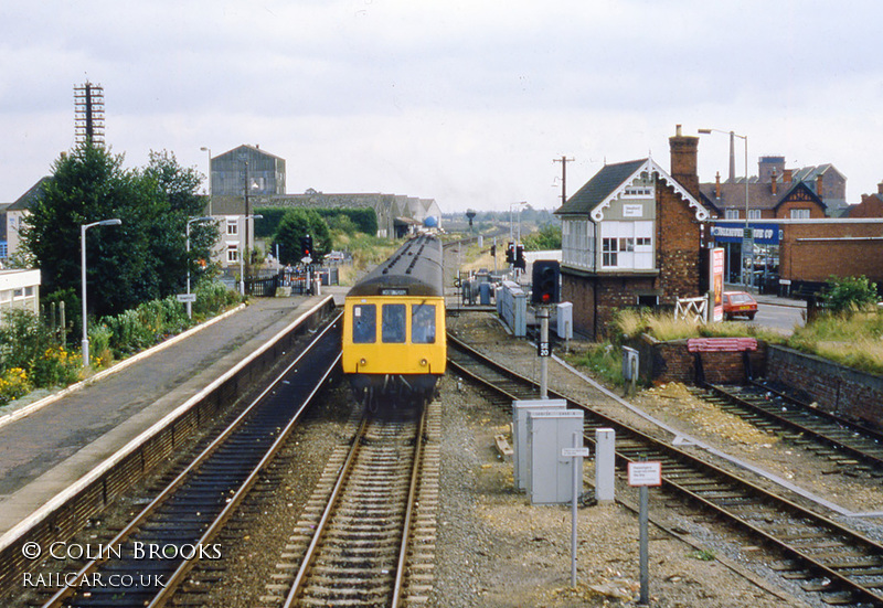 Class 114 DMU at Sleaford