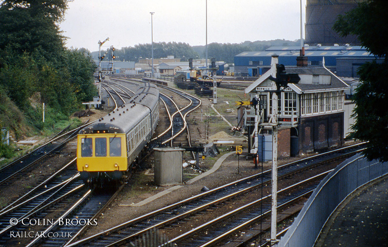 Class 114 DMU at Norwich