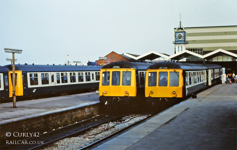 Class 114 DMU at Cleethorpes