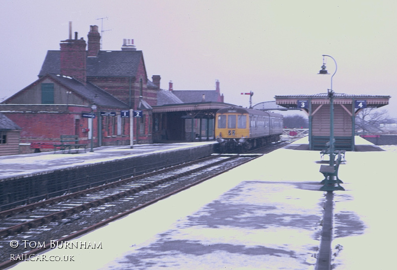 Class 114 DMU at Mablethorpe