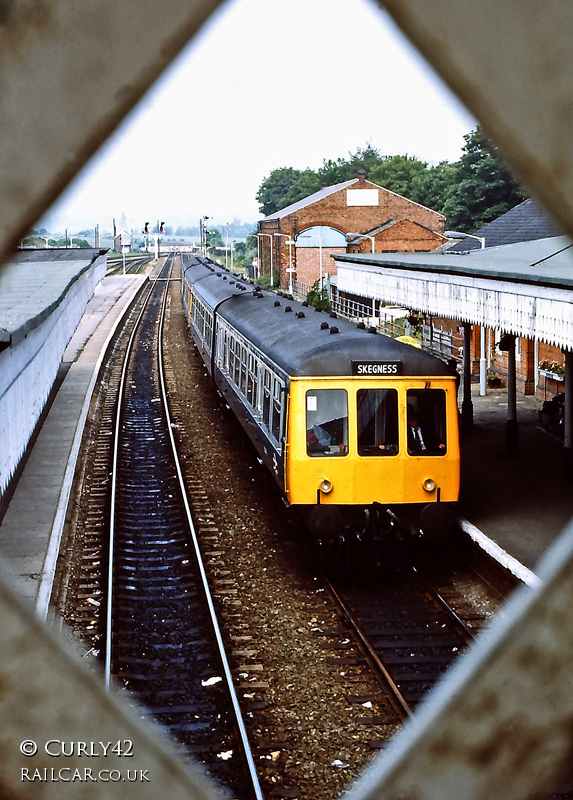 Class 114 DMU at Sleaford