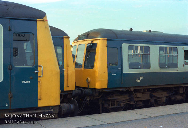 Class 114 DMU at Cambridge