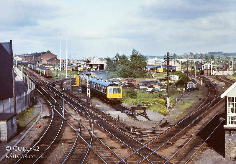 Class 114 DMU at Lincoln