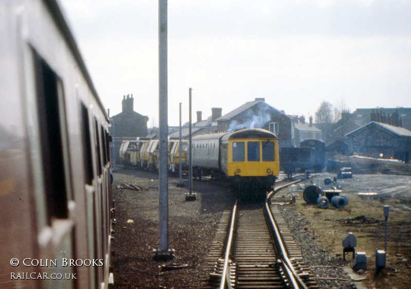 Class 114 DMU at Retford