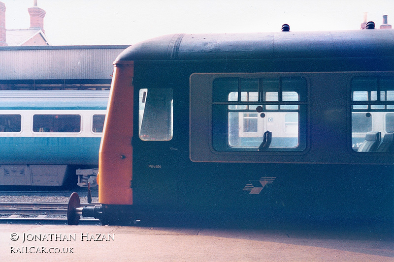 Class 114 DMU at Doncaster