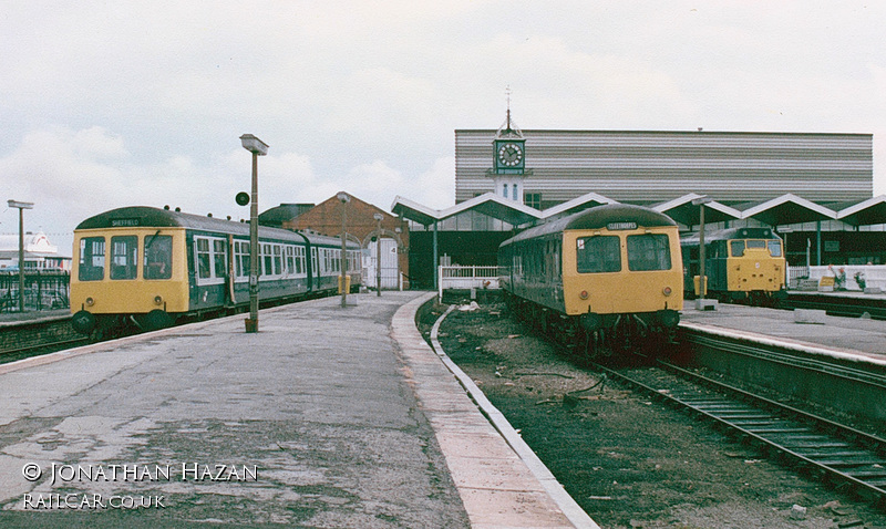 Class 114 DMU at Cleethorpes