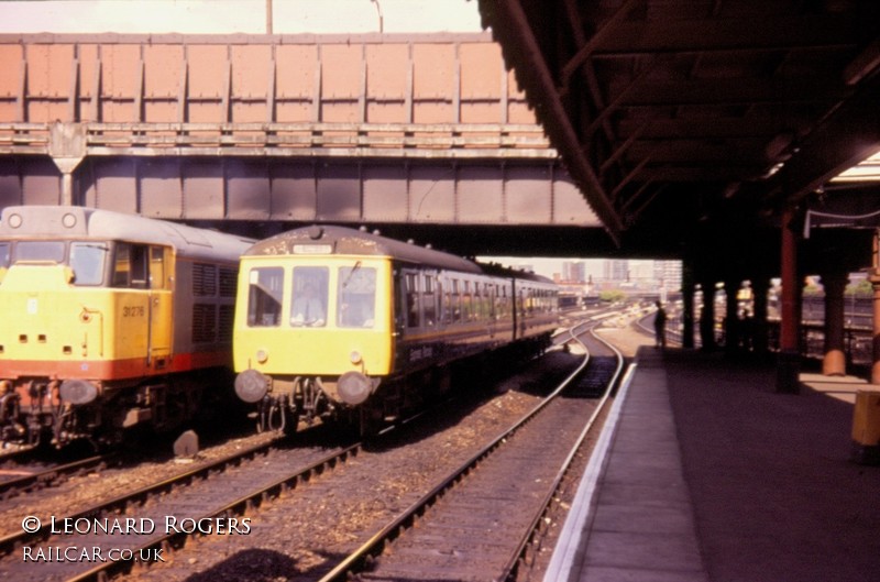 Class 114 DMU at Manchester Victoria