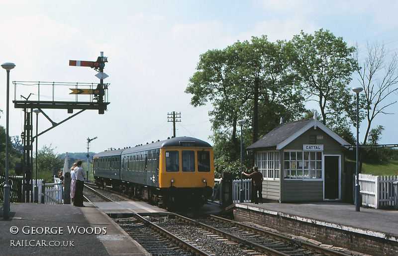 Class 114 DMU at Cattal