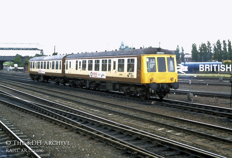 Class 114 DMU at Doncaster