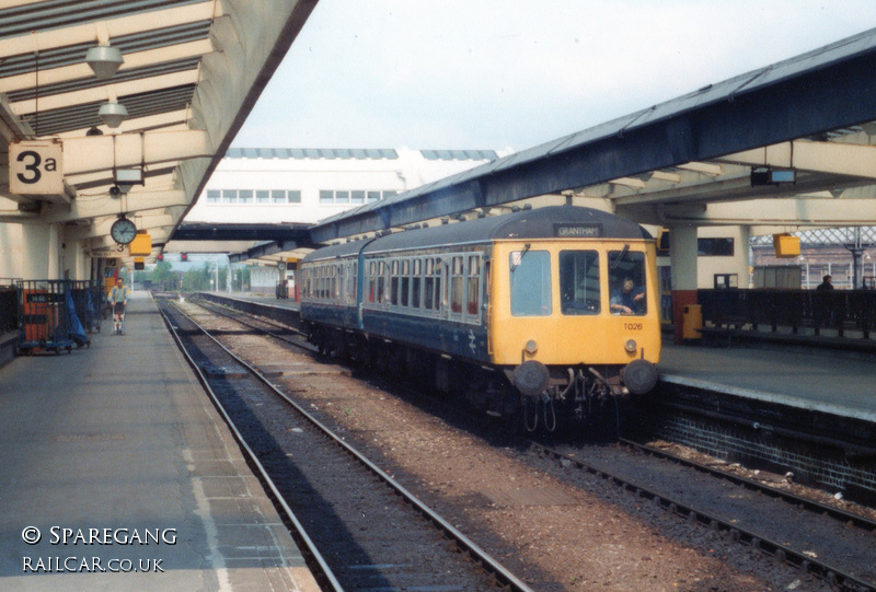 Class 114 DMU at Derby