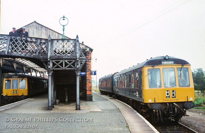 Class 114 DMU at Firsby