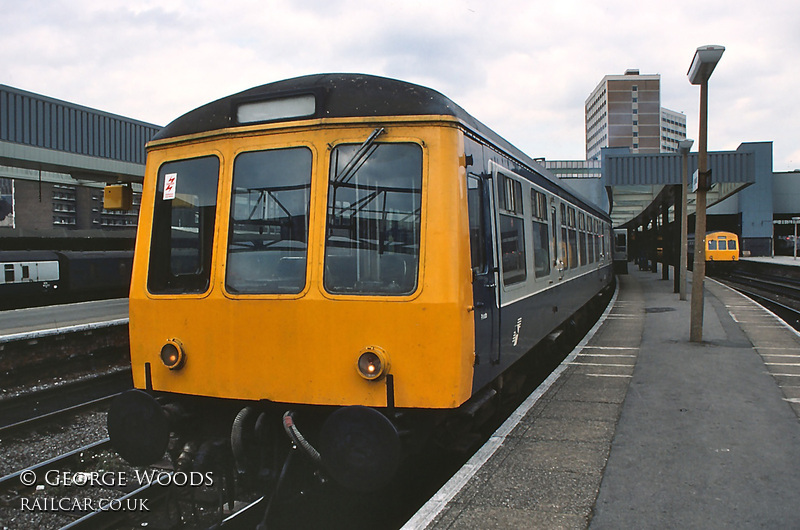 Class 114 DMU at Leeds